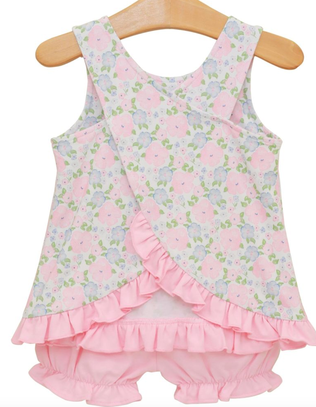 Floral Blossom Bloomer Set