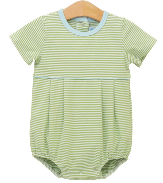 Bentley Bubble Green Stripe/Light Blue