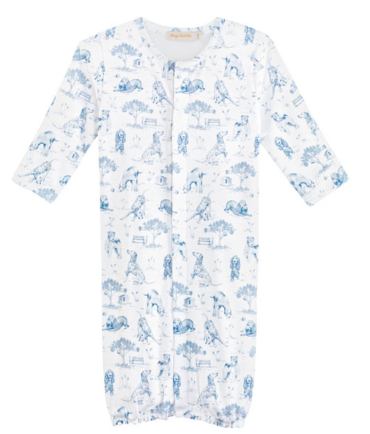 Barking Bliss Blue Converter Gown