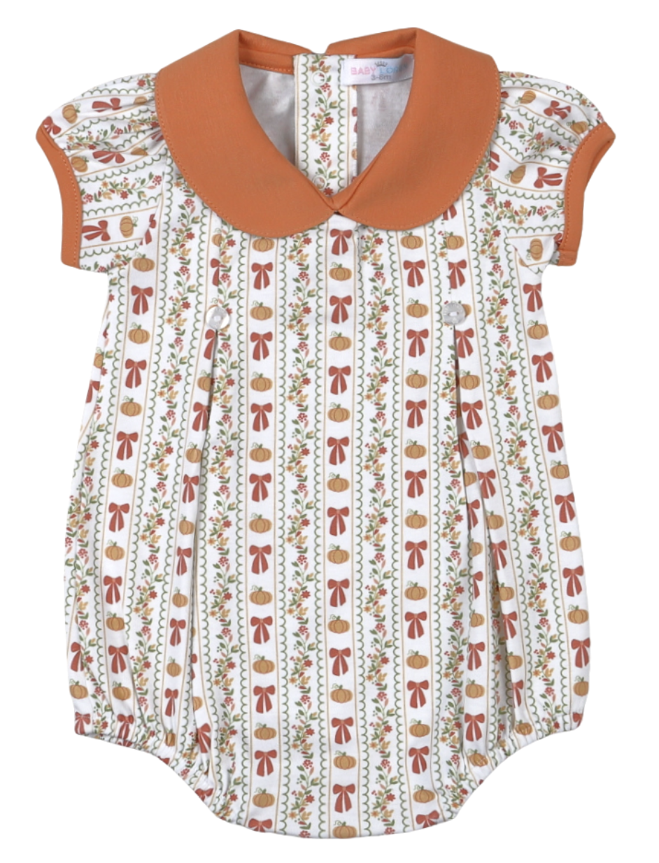 Greatfull Day Pima Scallop Collar Bubble