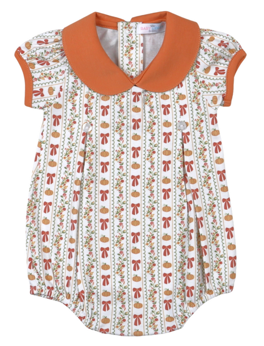 Greatfull Day Pima Scallop Collar Bubble