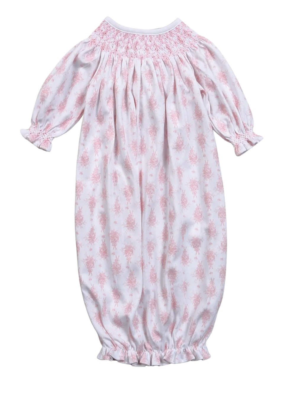 Alana Pima Hand Smocked Bishop Gown