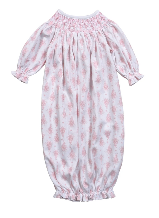 Alana Pima Hand Smocked Bishop Gown