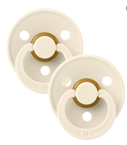 Bibs Colour Ivory/Ivory 2 pack