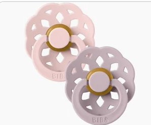 Bibs Boheme Blossom/Dusky Lilac 2 pack