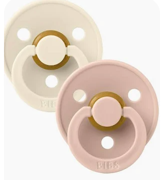 Bibs Colour Ivory/Blush 2 Pack
