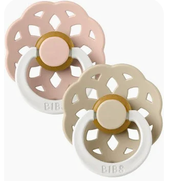 Bibs Boheme Blush Glow/Vanilla Glow 2 pack