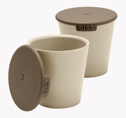 Bibs Cup Set -Vanilla