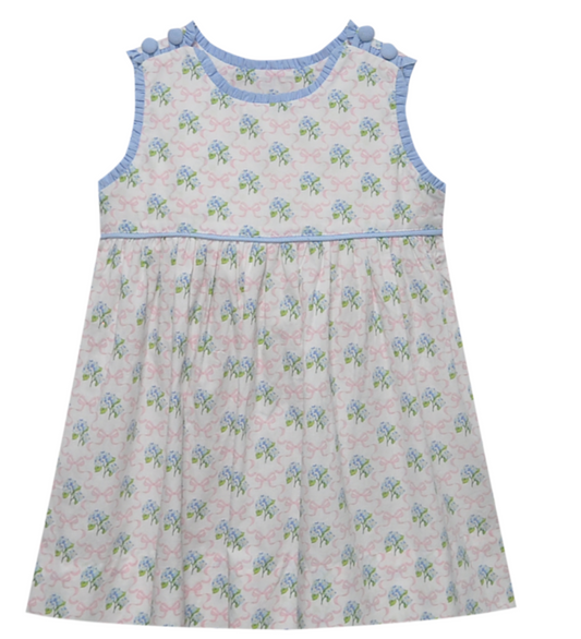 Dakota Dress- Knots and Pearls