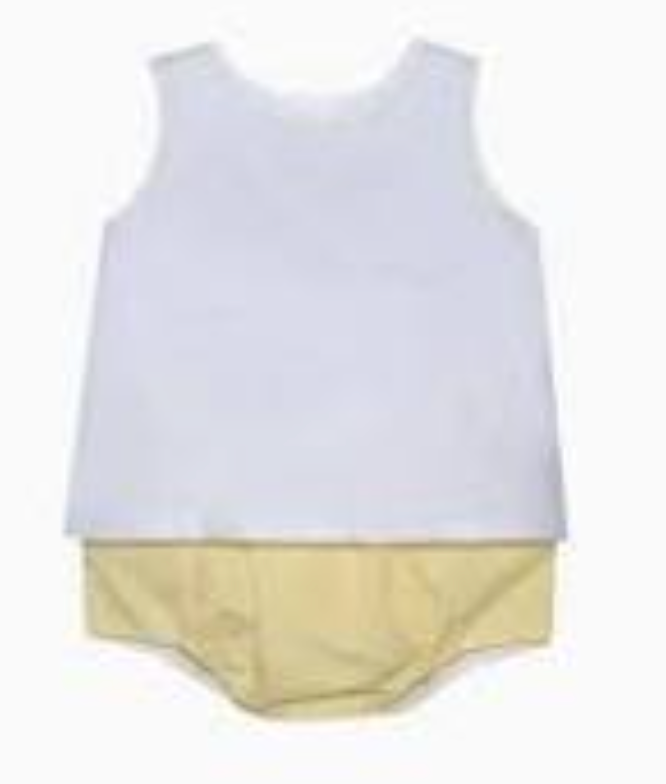 Bailey Diaper Set- Maize