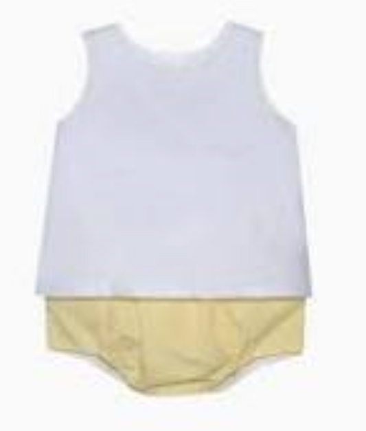 Bailey Diaper Set- Maize
