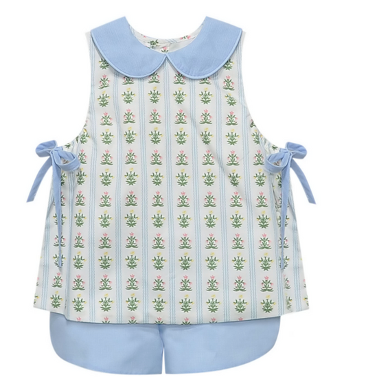 Ingram Short Set- Wildflower Whispers