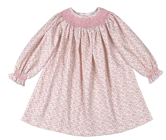 Melody Hand Smocked Bishop Dress