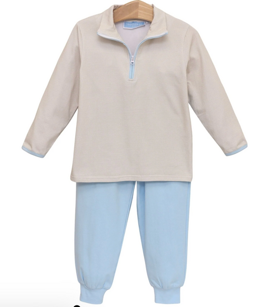 Mallard Migration 1/4 Zip Pullover Set