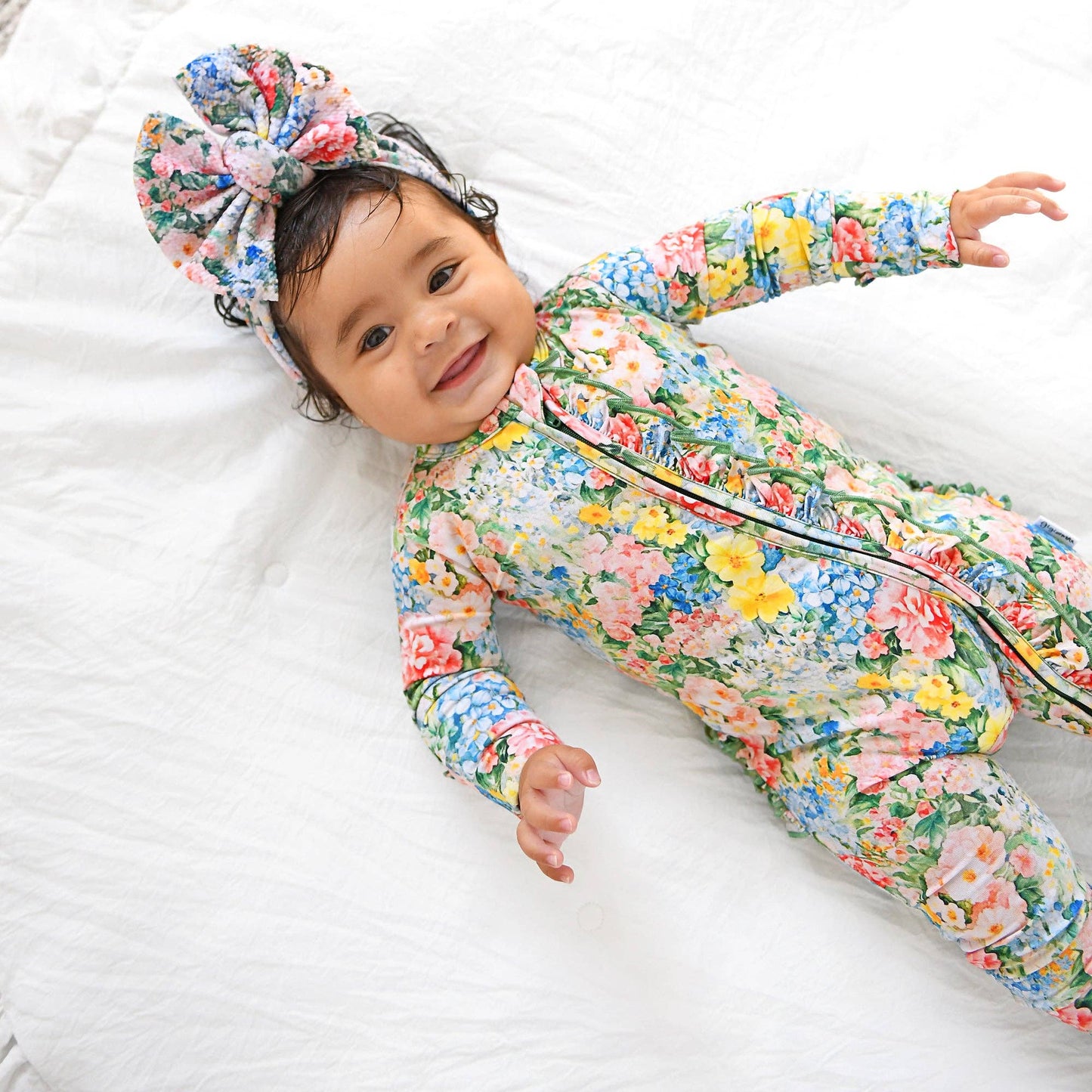 Joanna RUFFLE ZIP -Gigi and Max