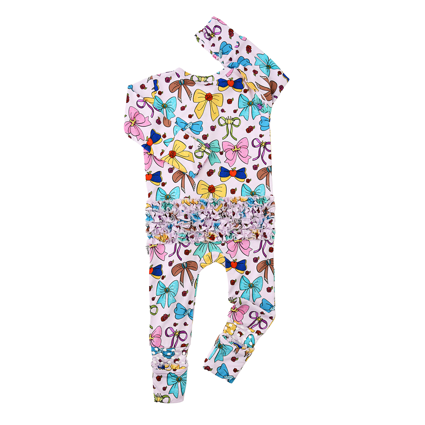 Princess Ruffle Zip