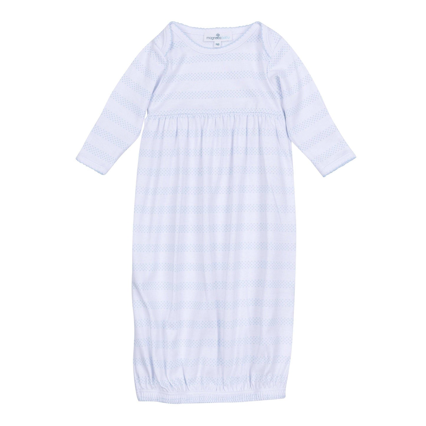 Baby of Mine Gown - Light Blue