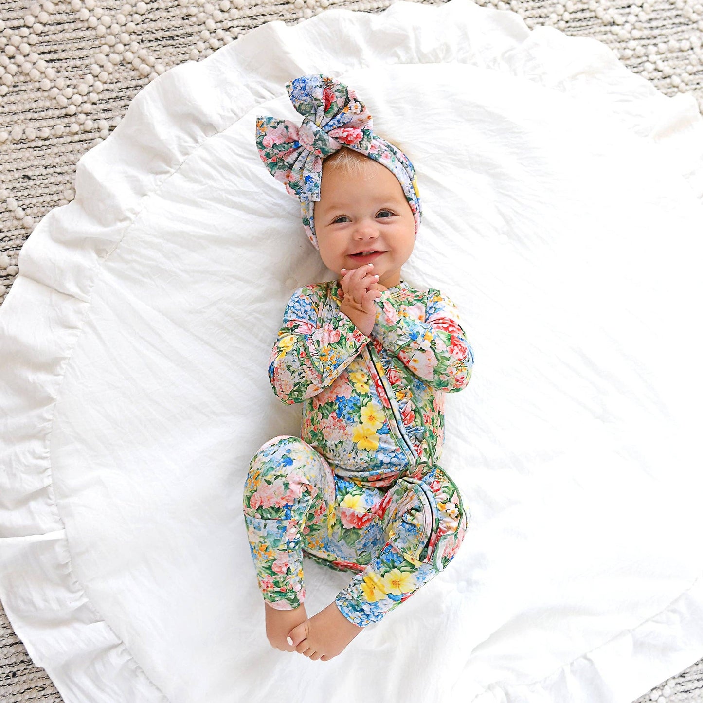 Joanna RUFFLE ZIP -Gigi and Max