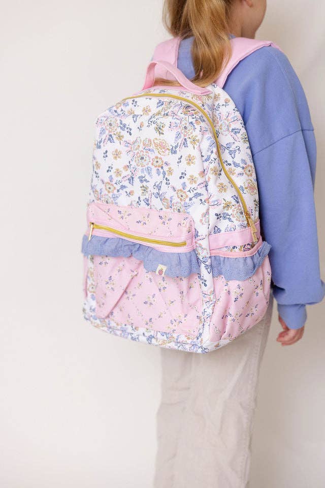 Bree Backpack - Peachwood: Toddler