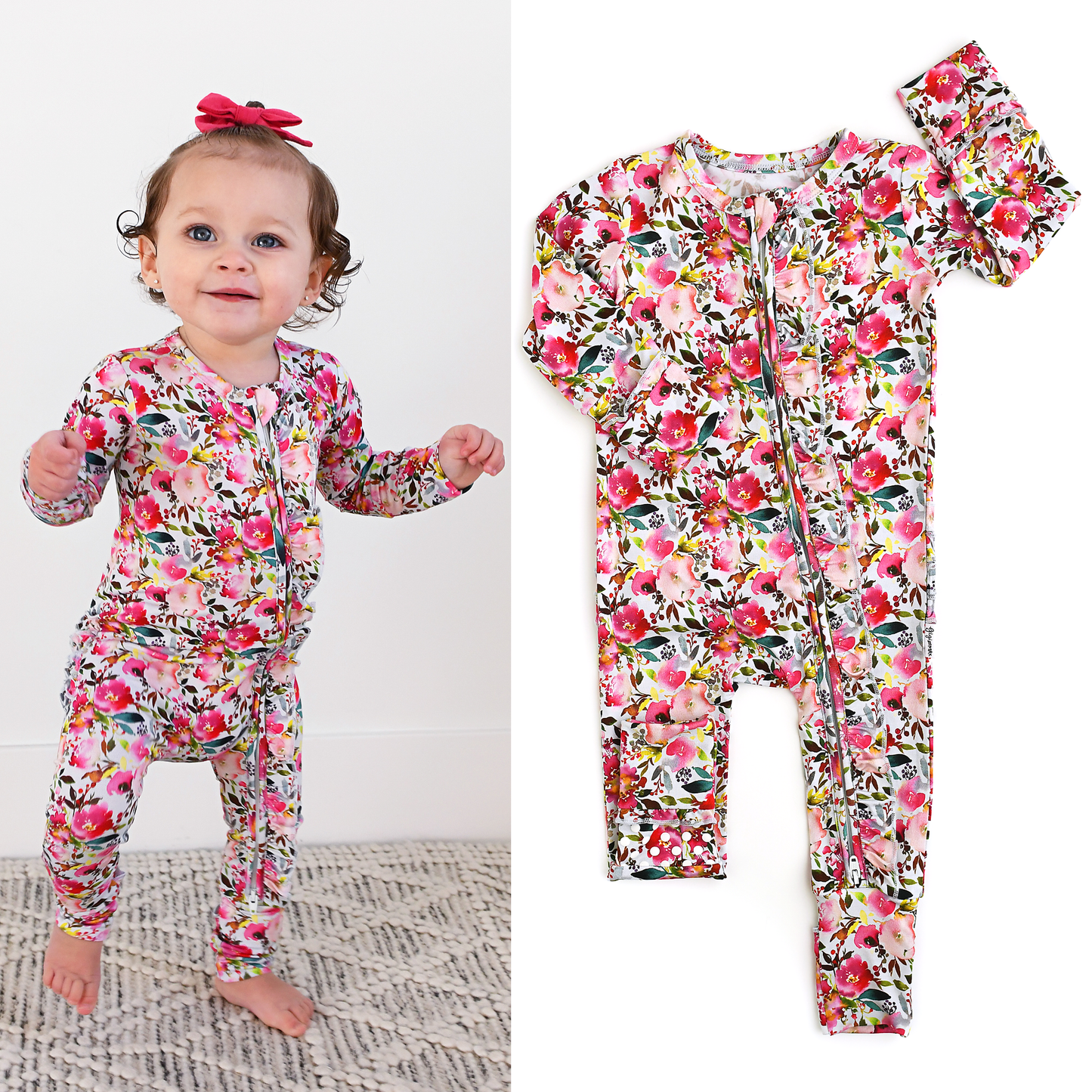 Eloise RUFFLE ZIP Gigi and Max