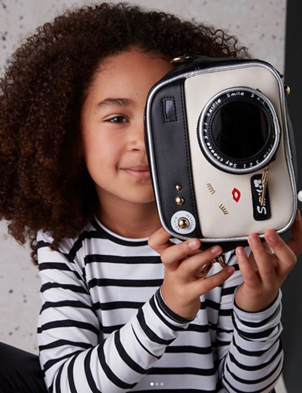 Flashy Camera Handbag 📸