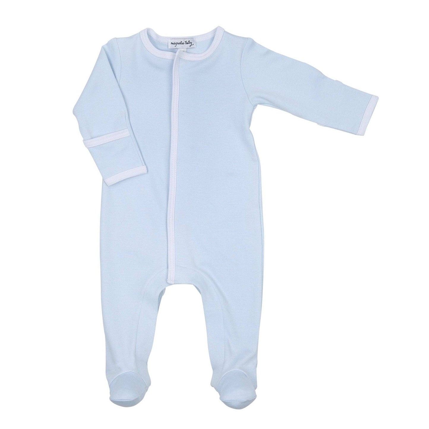 Simply Solids Blue Footie