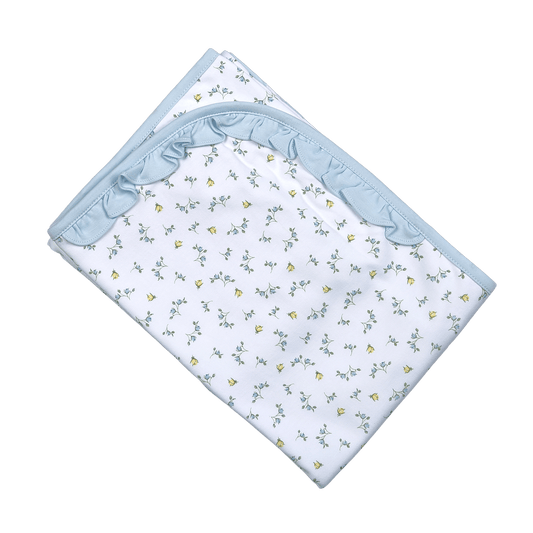 Diana Floral Pima Blanket