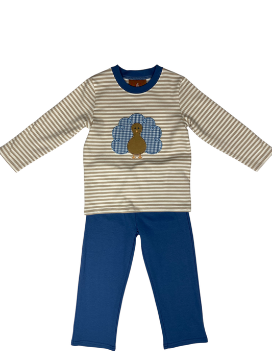 Tate the Turkey Boys Pant Set