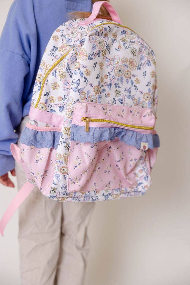 Bree Backpack - Peachwood: Toddler