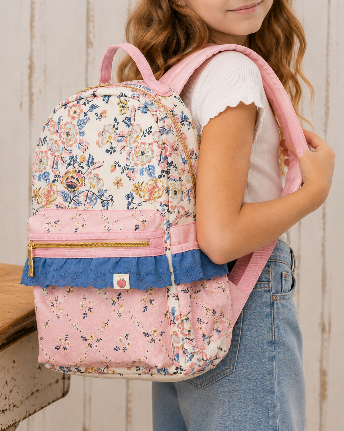Bree Backpack - Peachwood: Toddler