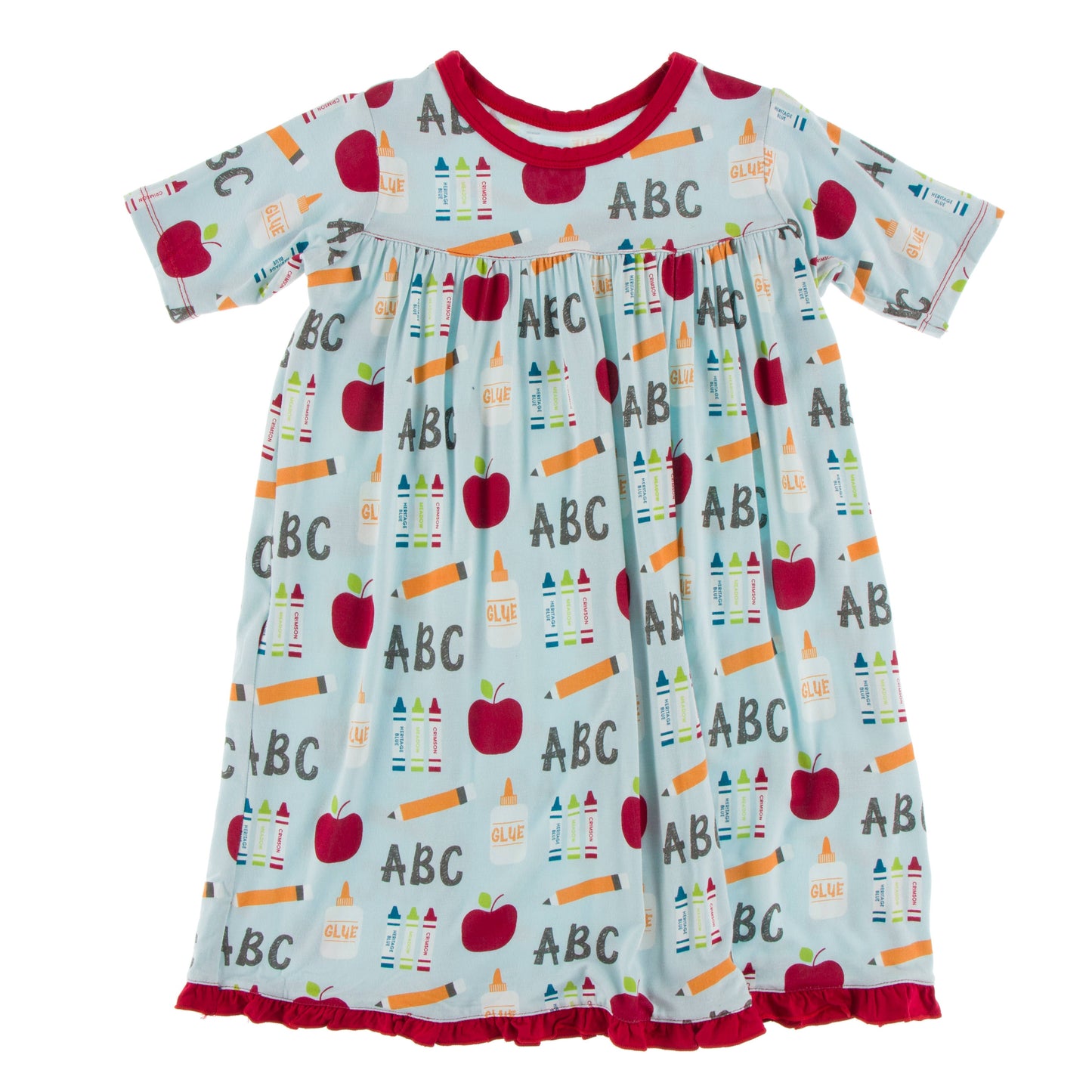 Spring Sky Dress w/ ABC's