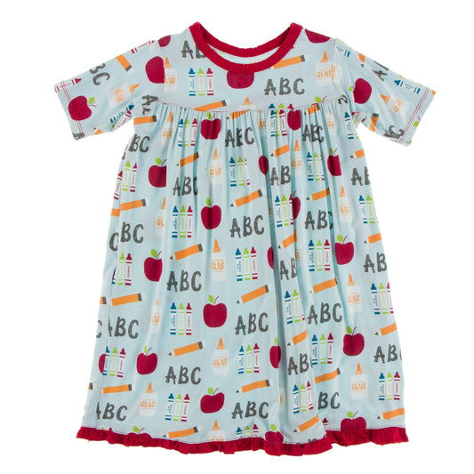 Spring Sky Dress w/ ABC's