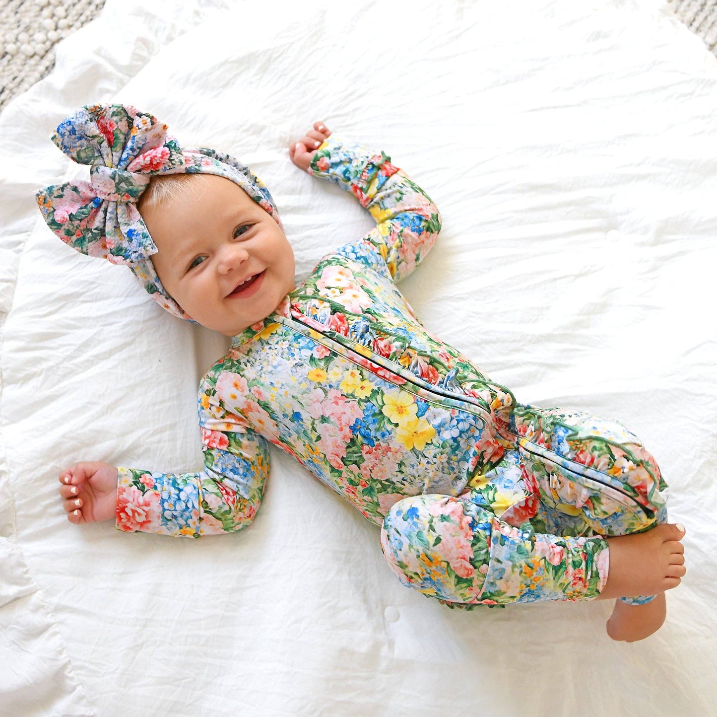 Joanna RUFFLE ZIP -Gigi and Max