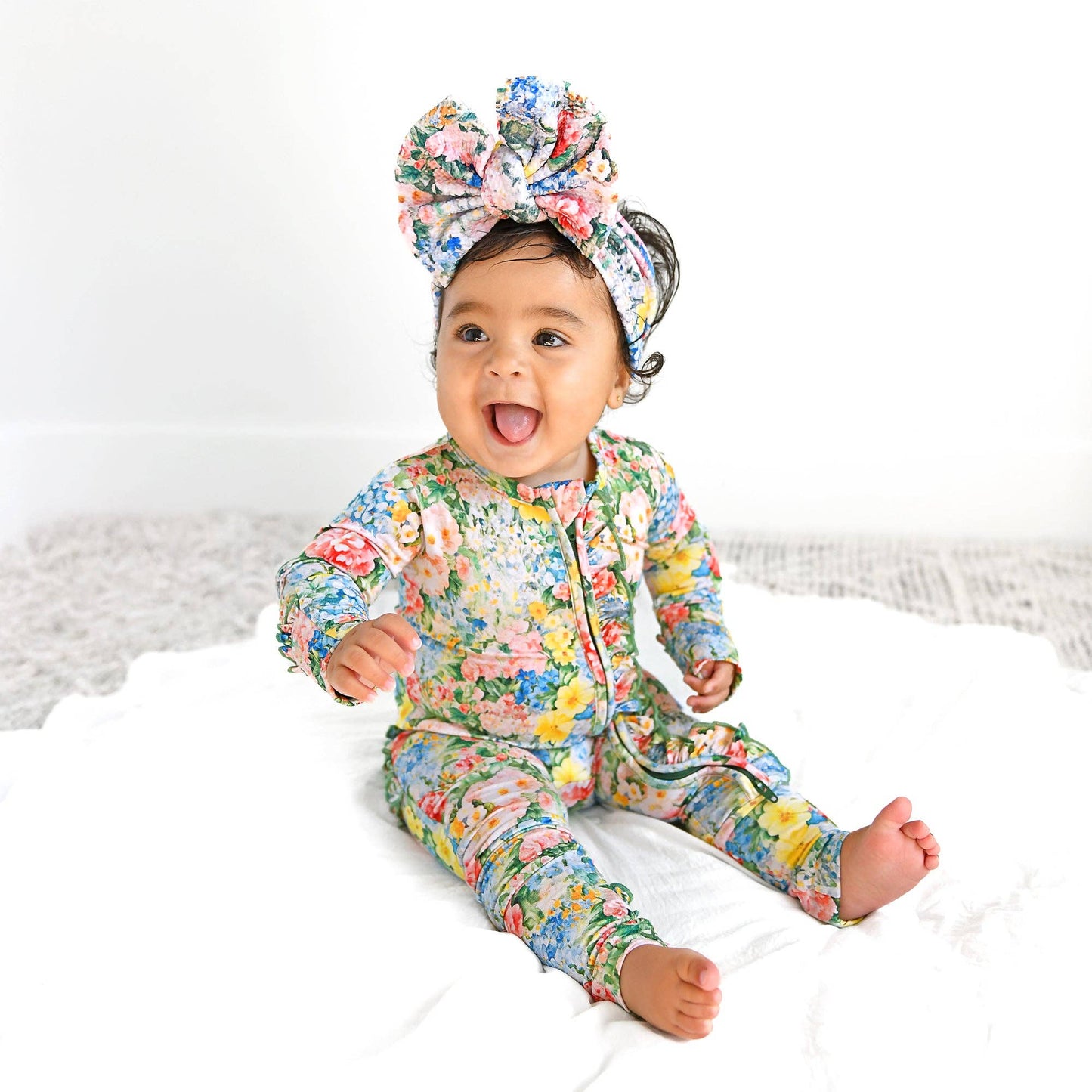 Joanna RUFFLE ZIP -Gigi and Max