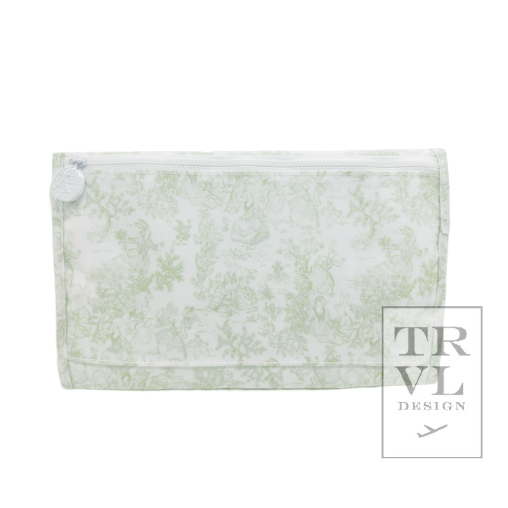 Game Changer Pad - Bunny Toile Green