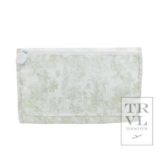 Game Changer Pad - Bunny Toile Green