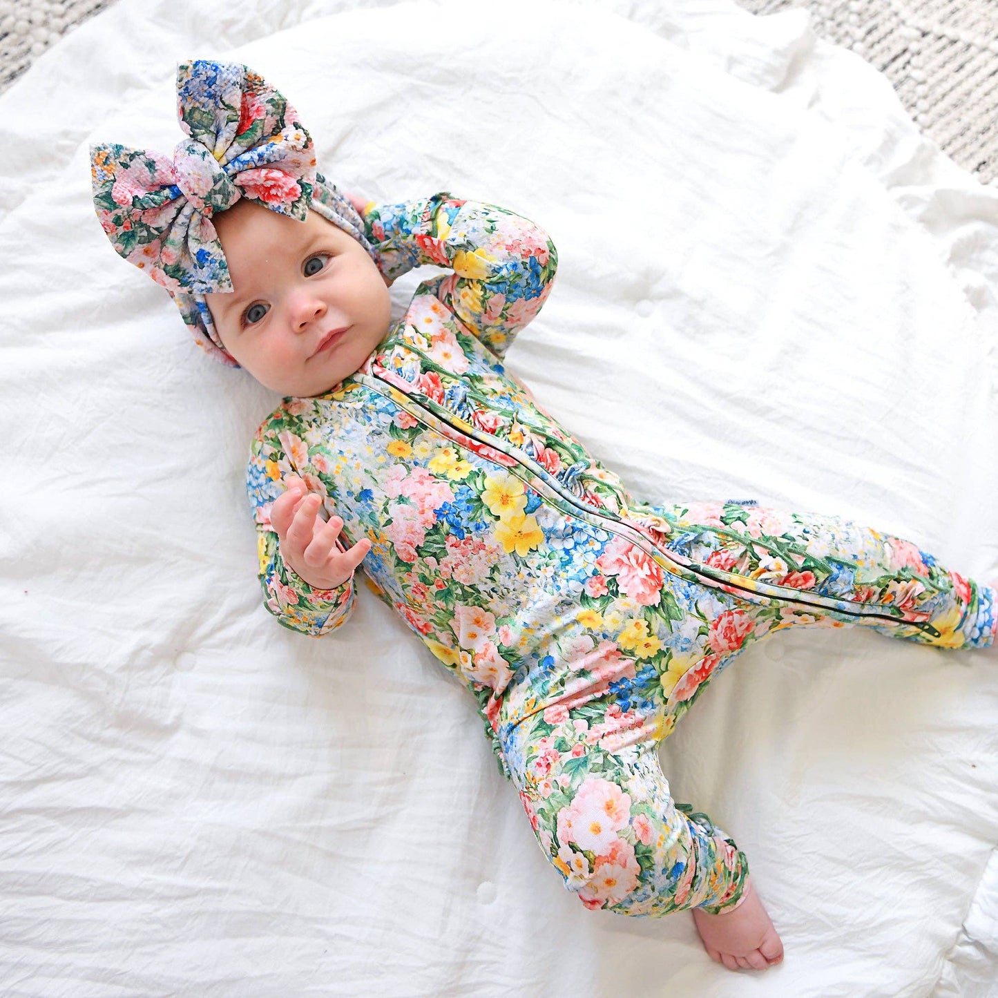 Joanna RUFFLE ZIP -Gigi and Max