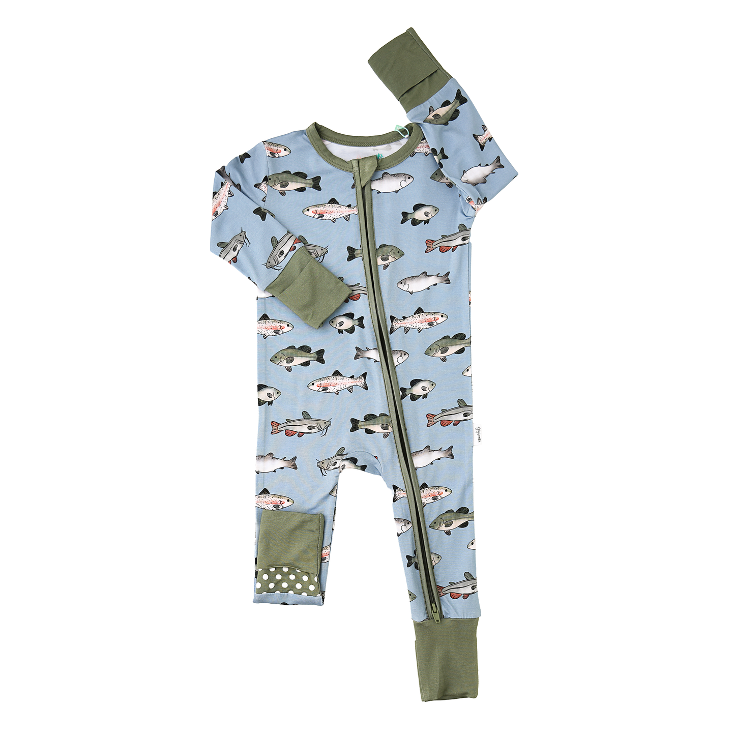 Wade ZIP Fish One Piece