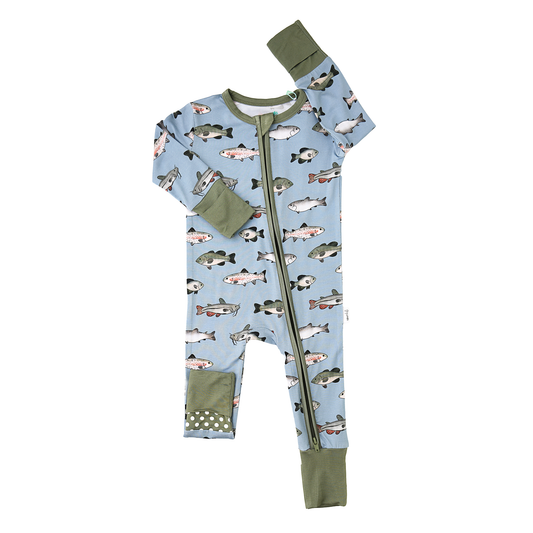 Wade ZIP Fish One Piece