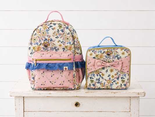 Bree Backpack - Peachwood: Toddler