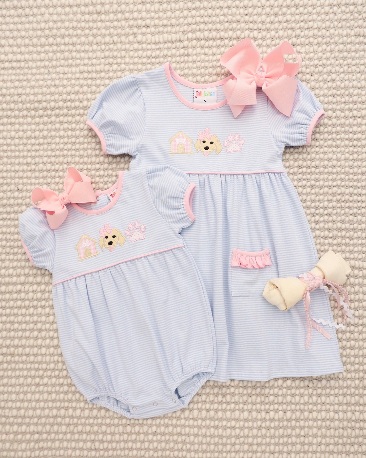 Pups & Paws Bubble- Pink