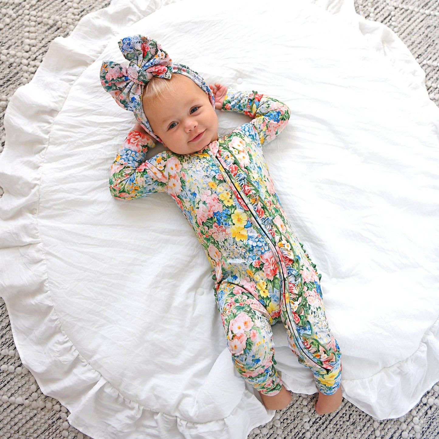 Joanna RUFFLE ZIP -Gigi and Max