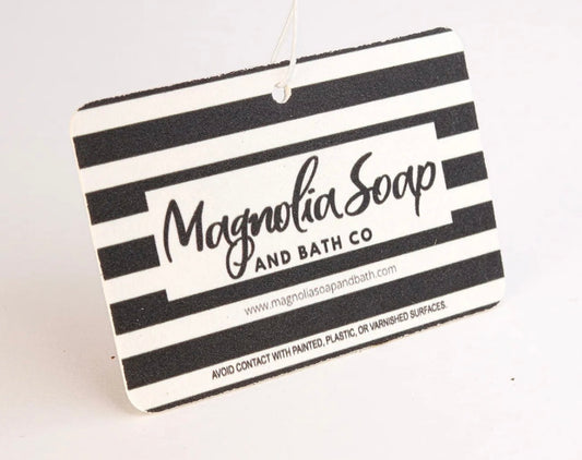 Magnolia Soap Co. - Car Freshie