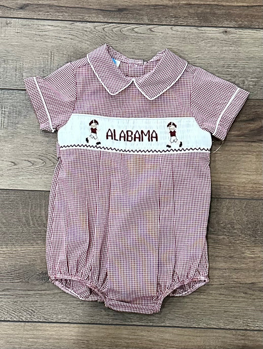 Crimson Elephant French Knot Bubble