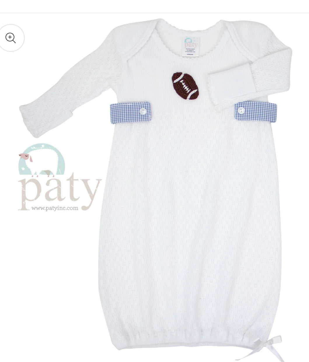 Paty Football Gown