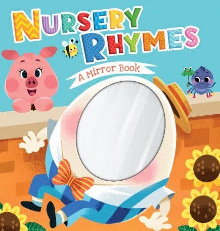 Nursery Rhymes- Children's Board Book - Mirror Board Book