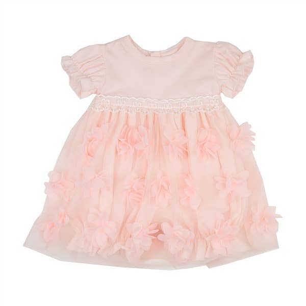 Peach Blossom Bubble Dress