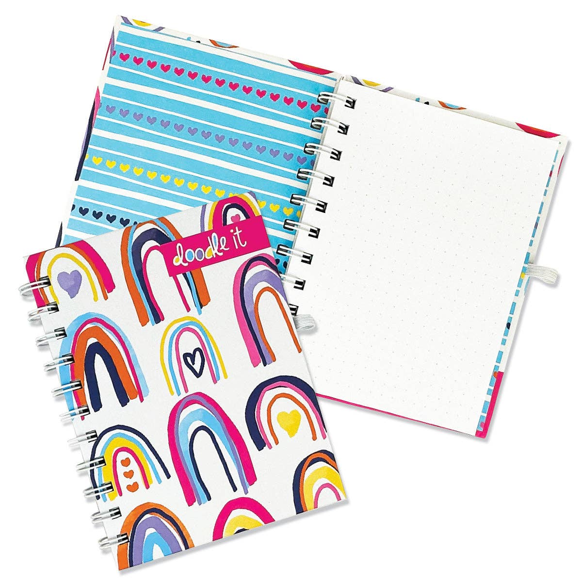 Doodle It! Pocket Notebooks | Rain-Boho