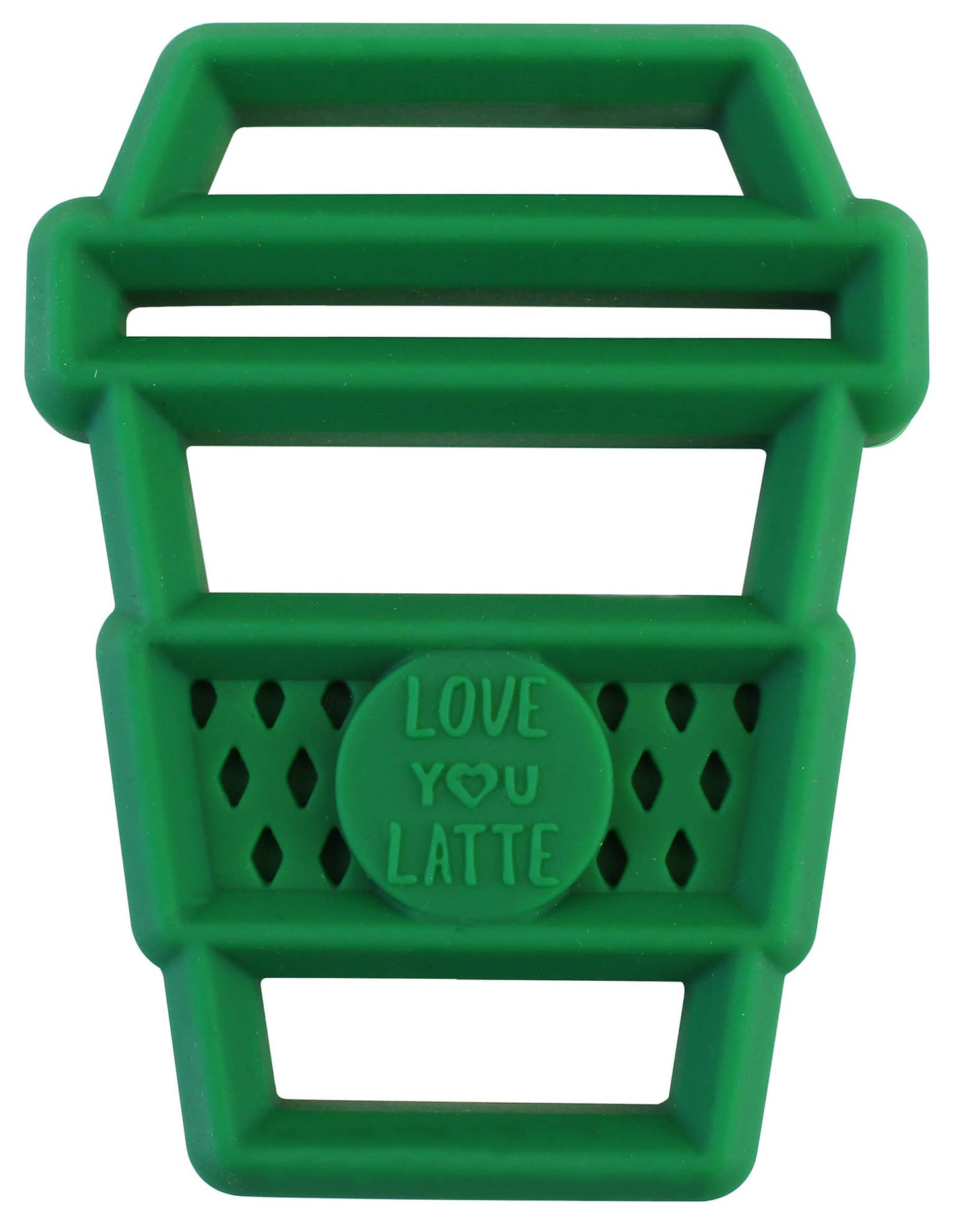Chew Crew™ Silicone Baby Teethers- Latte