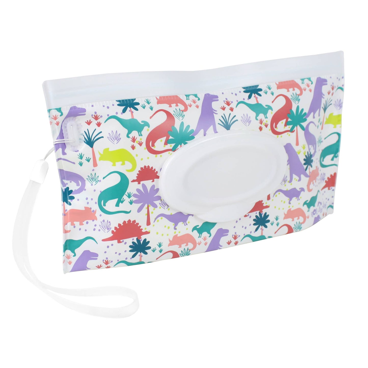 Darling Dinos Take and Travel™ Pouch Reusable Wipes Cases